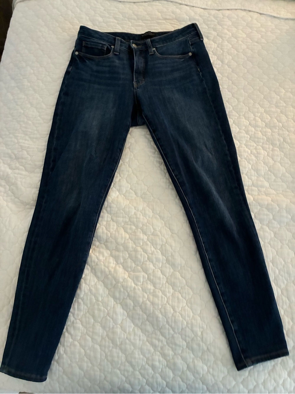 Banana Republic Women's Dark Indigo Skinny Jeans